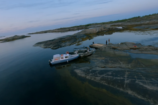  Господдержка помогает предпринимателю из Карелии развивать кемпинг на необитаемом острове в Белом море 
